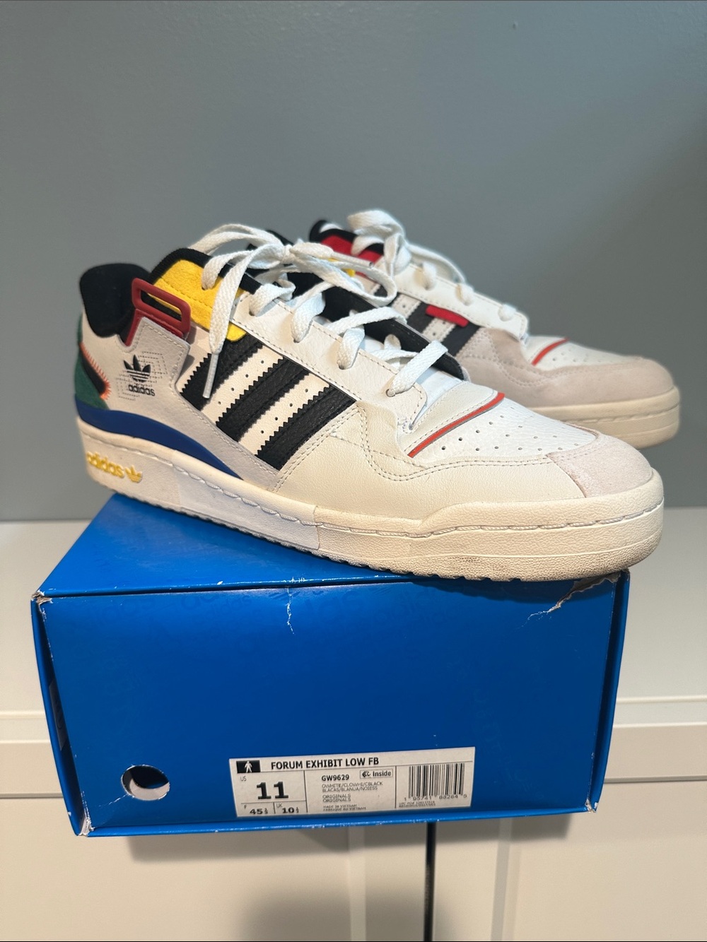 adidas Forum Exhibit Low FB